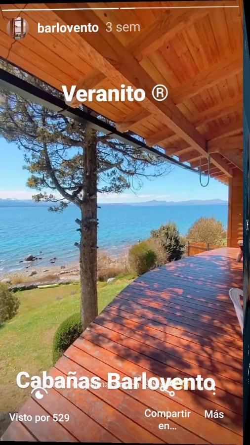 Cabanas Barlovento San Carlos de Bariloche Dış mekan fotoğraf